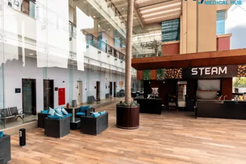 أحصل على عيادة في مول نيوم ميديكال هاب القاهرة الجديدة بمساحة 50 متر