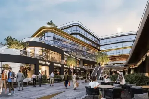 Get An Office in Aisle 90 New Cairo Starting From 58m²