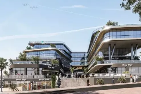 63m Office with attractive price and charming view in Aisle 90 Mall