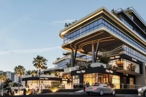 Find Out The Price Of An Office Starting From 90 meters in Aisle 90 New Cairo Project