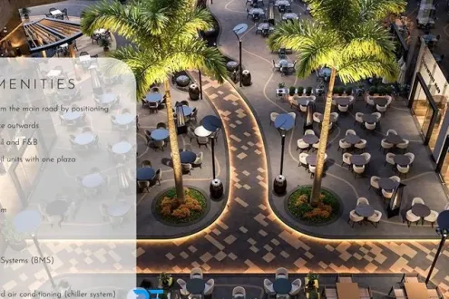 Book Your Unit Quickly in Marquette Mall New Cairo starting from 125m²