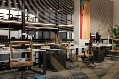 With An Area Of 83 meters Book Your Commercial Unit in Marquette New Cairo Project