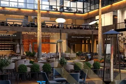 The cheapest 97m Office for sale in Marquette New Cairo