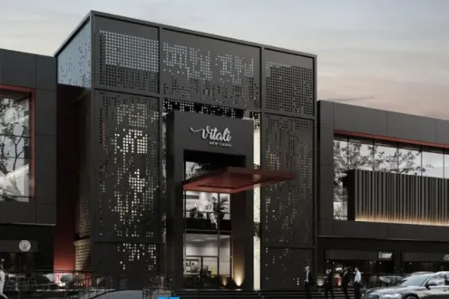 100m Office with attractive price and charming view in Vitali Mall New Cairo Karnak