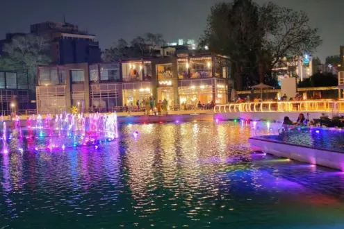 Invest in a 105m unit in Vitali New Cairo