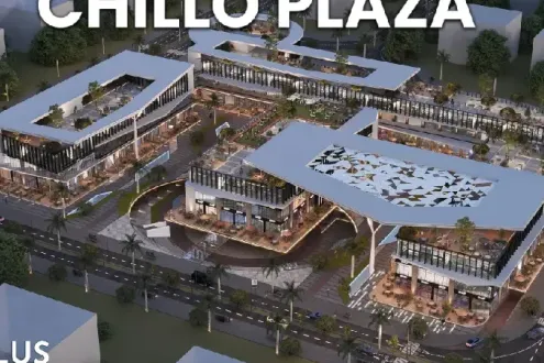 للبيع بالتقسيط محل 42 متر في تشيلو بلازا 6 أكتوبر