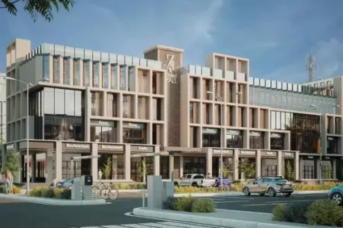 Own a Shop in Zed 49 Sheikh Zayed Project With an area 56m²