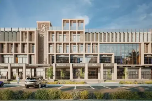 Find Out The Price Of a Shop Starting From 93 meters in Zed 49 Mall