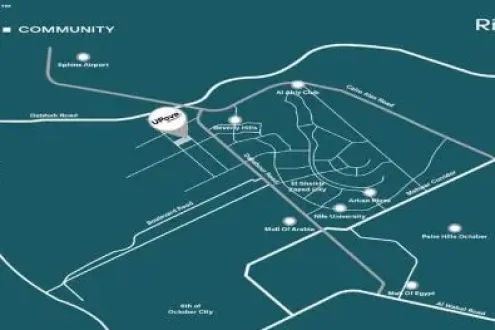 Villas for sale in Upove Community Compound 360 meters