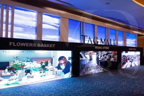 Buy a shop in Tag Mall New Cairo, in installments up to 6 years