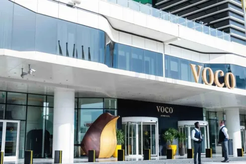 Your unit with 40 meters in Voco Mall by Rayan Development