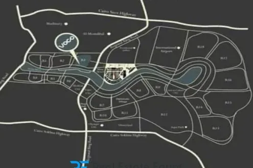 Receive your shop in the largest mall in New Capital, Voco Mall with ​​47 meters