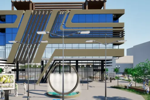 Book your shop in Voco Mall New Capital with ​​77 meters