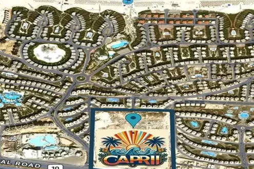 Dream Chalet in North Coast, Capri Resort with installments over 7 years