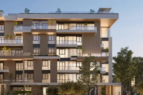Get an apartment in Cloudside Sheikh Zayed with ​​114 meters