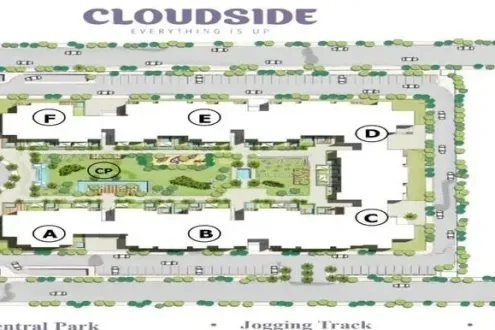 Your apartment 156m in Sheikh Zayed, Cloudside Compound