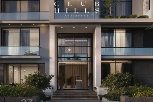 Book 120 meters in Club Hills Residence Compound by HDP Development