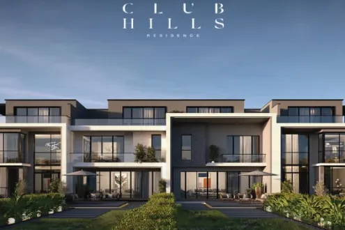 Immediate receipt of your apartment in Club Hills Residence October