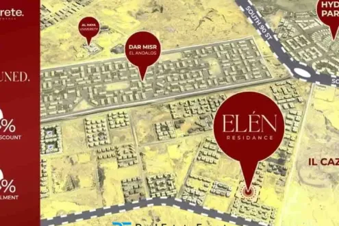 Hurry up to book in Concrete Compound in units starting from 133 meters