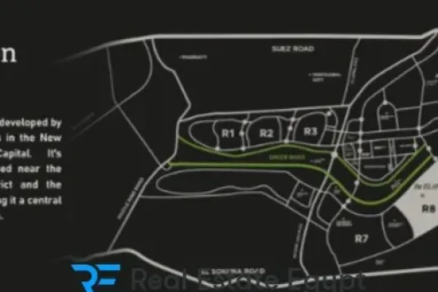 For sale in installments, an apartment of 139 meters in Egy Gab Compound For sale in installments, an apartment of 139 meters in Egy Gab Compound