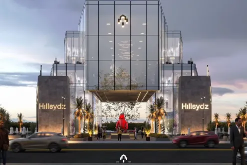 49m units for reservation in HillSydz Mall New Capital