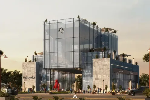 With a 10% down payment, get a 77 meter shop in HillSydz Mall