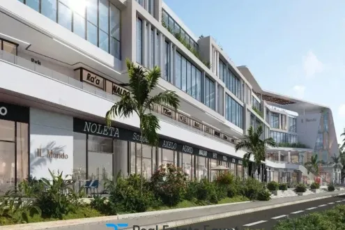 محل 109م في مول الموندو بتسهيلات فى السداد