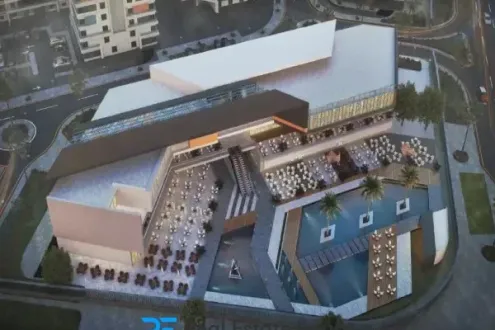 سارع بشراء محل في مول الموندو اكتوبر  بمساحة تبدأ من 133 متر