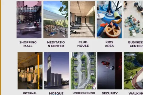 In New Capital, book your apartment in Lumia 2 Compound with ​​117 meters