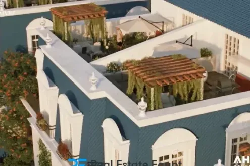 Buy your apartment with ​​181 meters in Lyon Signature New Cairo