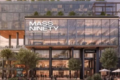 The cheapest 120m office for sale in Mass Ninety Business Mall by Home Group