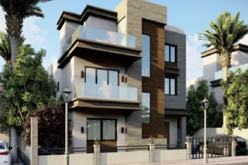 Your unit with ​​200 meters in Noble Compound By the Egyptian Kuwaiti Company