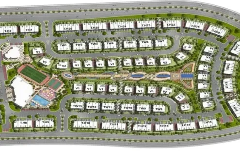 Hurry up to book in Noble New Cario Compound, in units starting from 390 meters
