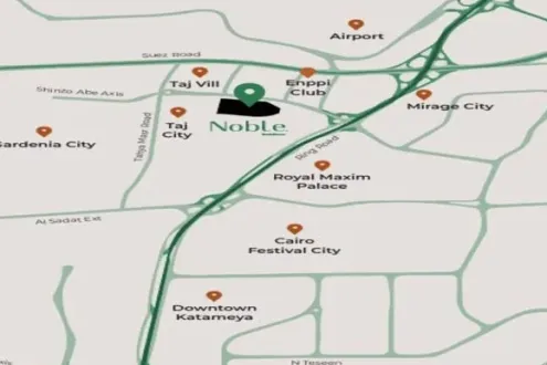 Own your unit now in Noble at special prices, various payment systems and areas starting from 400 meters