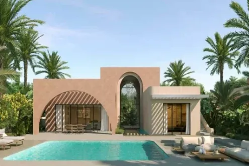 Townhouse in Ogami North Coast with facilities up to 8 years