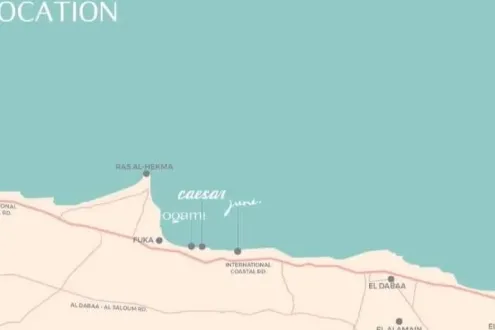 Receive a villa in the largest resort on North Coast, Ogami Ras El Hikma Village