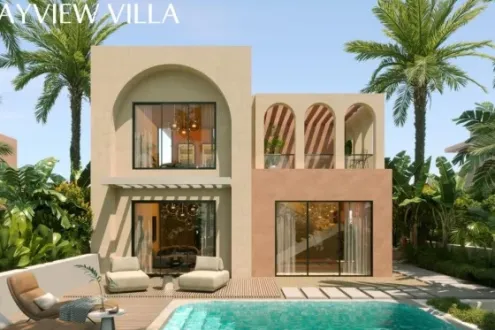 Get a villa in Ogami North Coast with ​​520 meters