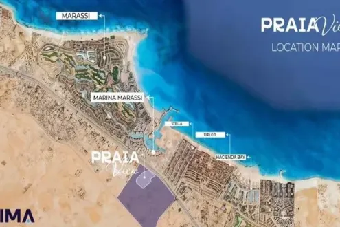 سارع بحجز شاليهك الآن في أحدى مشروعات شركة لافيردي إيجيبت قرية برايا فيو