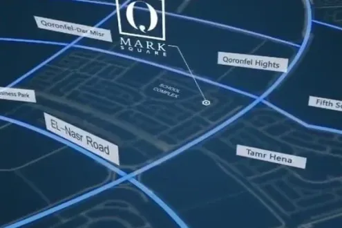 امتلك وحدتك الآن في كيو مارك سكوير بأسعار مُميزة وأنظمة سداد مُنوعه