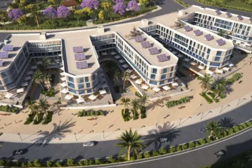 تفاصيل عن محلات مشروع كويست سيتي العبور