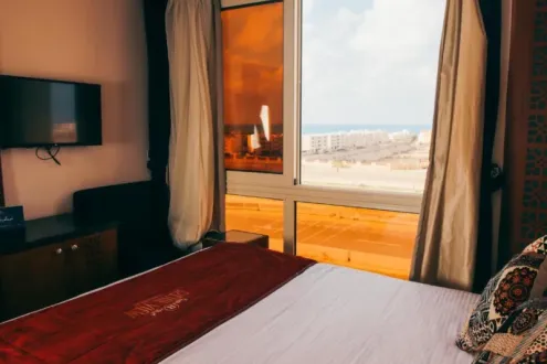 شاليه بمساحة 133 متر أسكن في قرية ريتال الساحل الشمالي