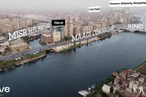 Buy your shop with ​​103 meters in Reve Du Nil Tower Maadi