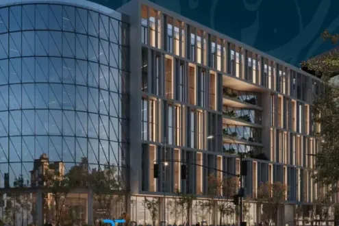 بمُقدم 10% أحصل على محل بمساحة 107 متر في مول صلة بيزنس هب