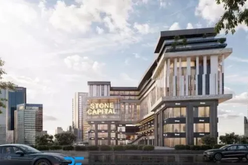 Hurry up and buy your shop in New Capital with ​​102 meters in Stone Capital Mall