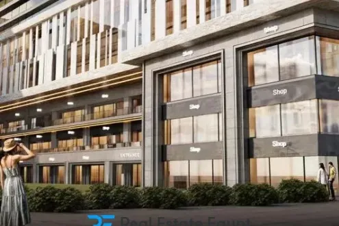 Seize the opportunity and get a 127 meter shop in Stone Capital New Capital