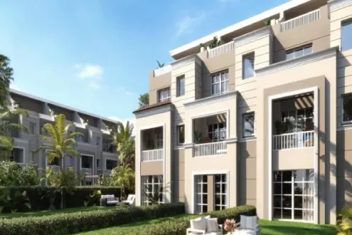 266m units for reservation in The Butter Fly Mostakbal City Compound