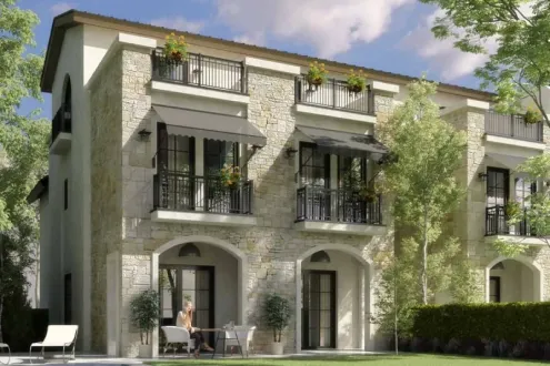 Townhouse 180m in The Mark Gardens Compound with payment facilities