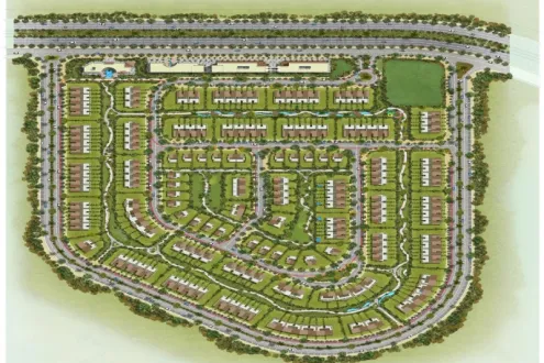 Your unit with ​​225 meters in The Marq Gardens New Cairo Compound