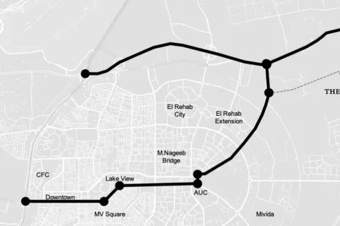 Villa with ​​238 meters for reservation in The Marq Gardens New Cairo