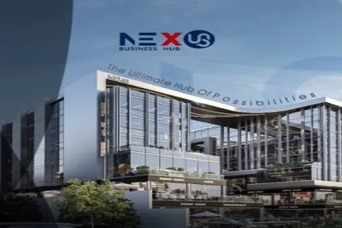 130m office for immediate delivery in Nexus Business Hub New Cairo